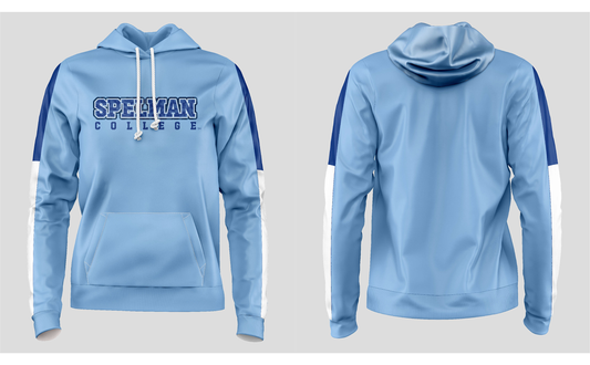 PSA Collegiate Spelman College Jaguars Athletic Zip-Up Jacket