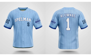 PSA Collegiate Spelman College Jaguars Alumnae Baseball Jersey