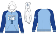 PSA Collegiate Spelman College Jaguars 1881 Colorblock Hoodie