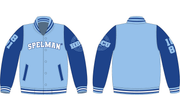 PSA Collegiate Spelman College Jaguars Varsity Bomber Jacket