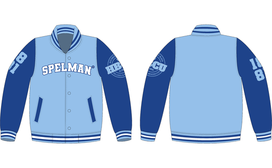 PSA Collegiate Spelman College Jaguars Varsity Bomber Jacket