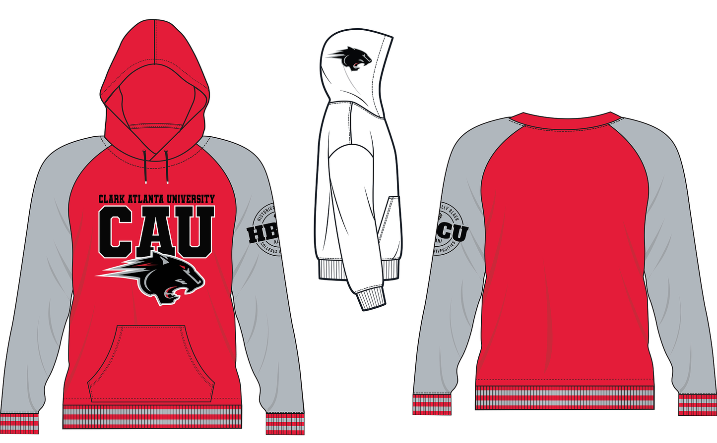 PSA Collegiate Clark Atlanta Panthers Hoodie