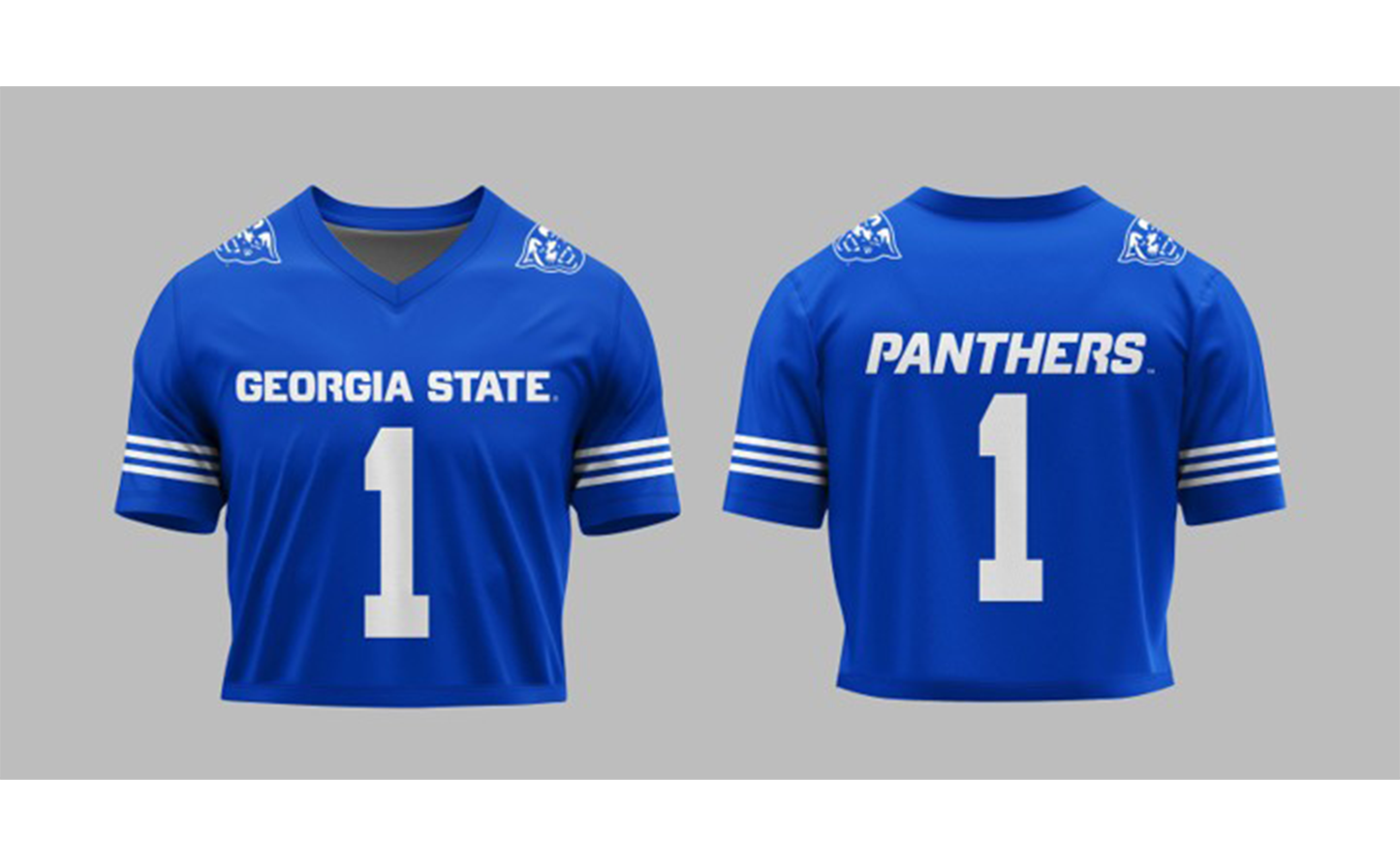 PSA Collegiate GSU Panthers V-Neck Fan Jersey
