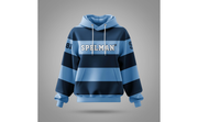 PSA Collegiate Spelman College Jaguars Rugby Fleece Hoodie