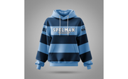 PSA Collegiate Spelman College Alumnae Rugby Fleece Hoodie