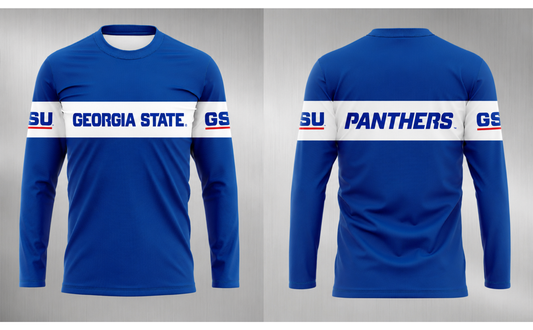 PSA Collegiate GSU Panthers Long Sleeve Performance Tee