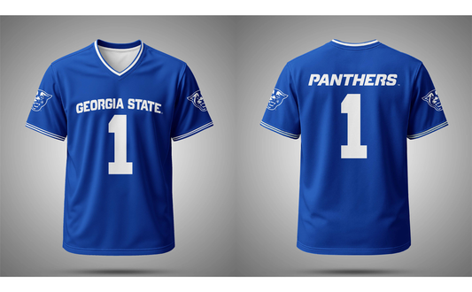 PSA Collegiate GSU Panthers Classic V-Neck Game Jersey
