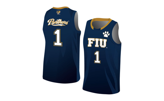 PSA Collegiate FIU Panthers Basketball Jersey