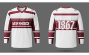 PSA Collegiate Morehouse College Maroon Tigers LS Hockey Jersey