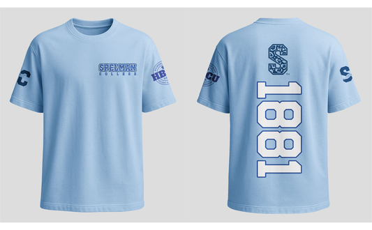 PSA Collegiate Spelman College Jaguars 1881 Graphic Tee