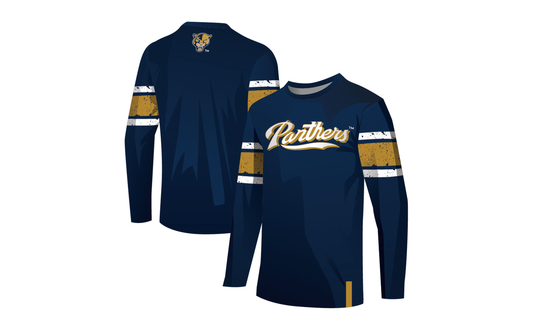 PSA Collegiate FIU Panthers Long Sleeve Athletic Jersey