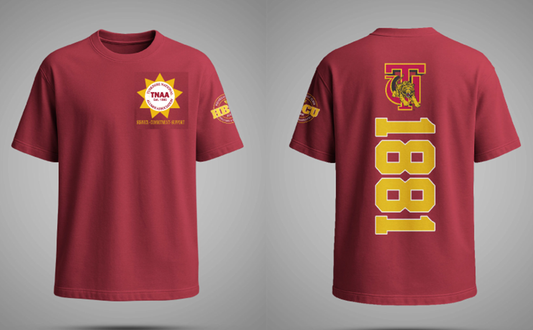 PSA Collegiate Tuskegee University TNAA Alumni Graphic Tee
