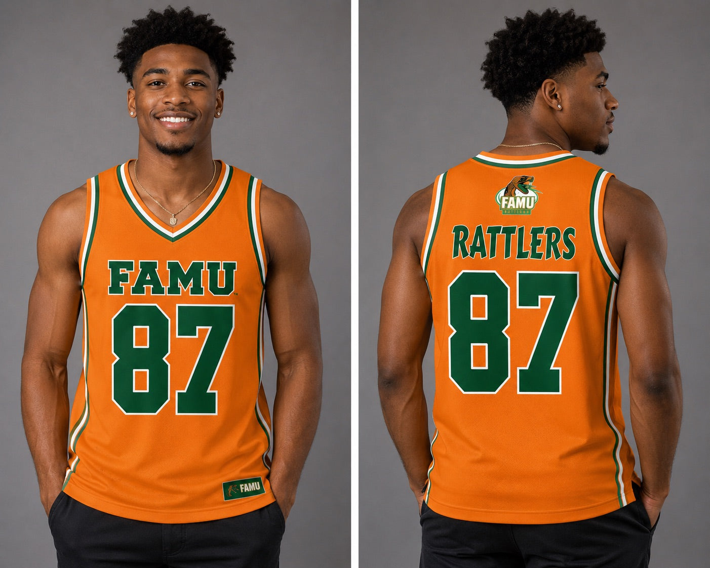 PSA Collegiate FAMU Unisex Performance Tank