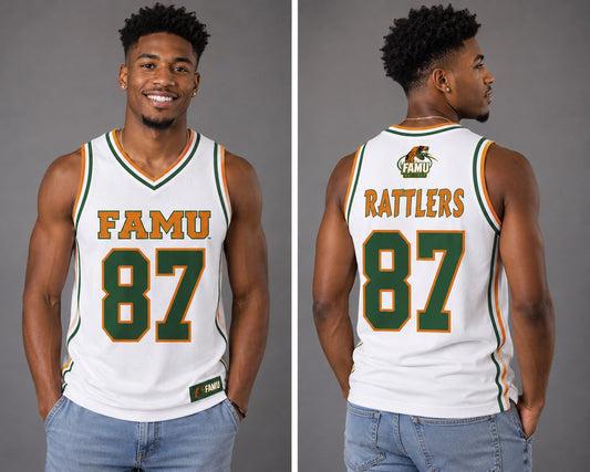 PSA Collegiate FAMU Unisex Performance Tank