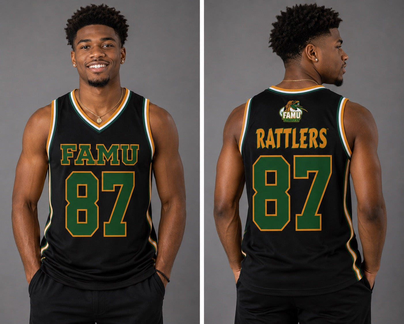 PSA Collegiate FAMU Unisex Performance Tank