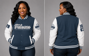 PSA Collegiate Saint Augustine's Falcons Women's Varsity Bomber Jacket