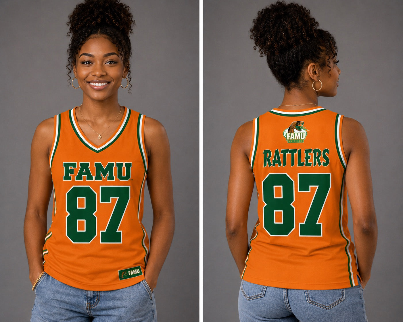 PSA Collegiate FAMU Unisex Performance Tank