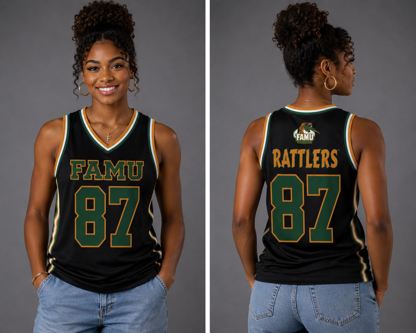 PSA Collegiate FAMU Unisex Performance Tank