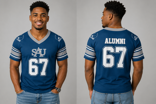 PSA Collegiate Saint Augustine's Falcons Fashion Football Tee