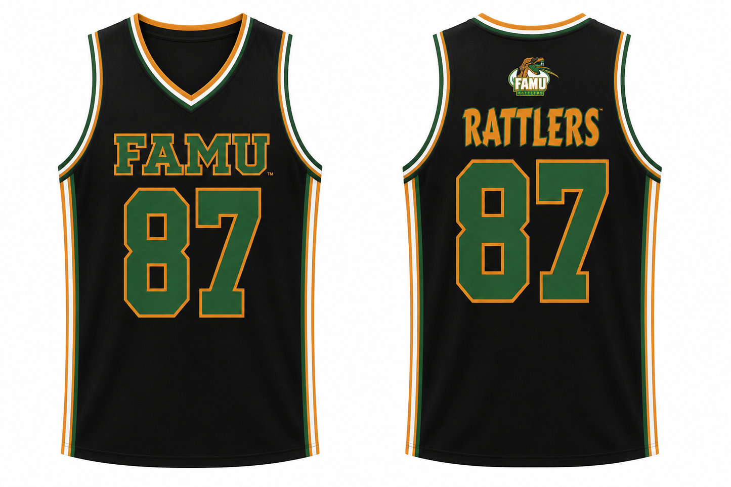PSA Collegiate FAMU Unisex Performance Tank
