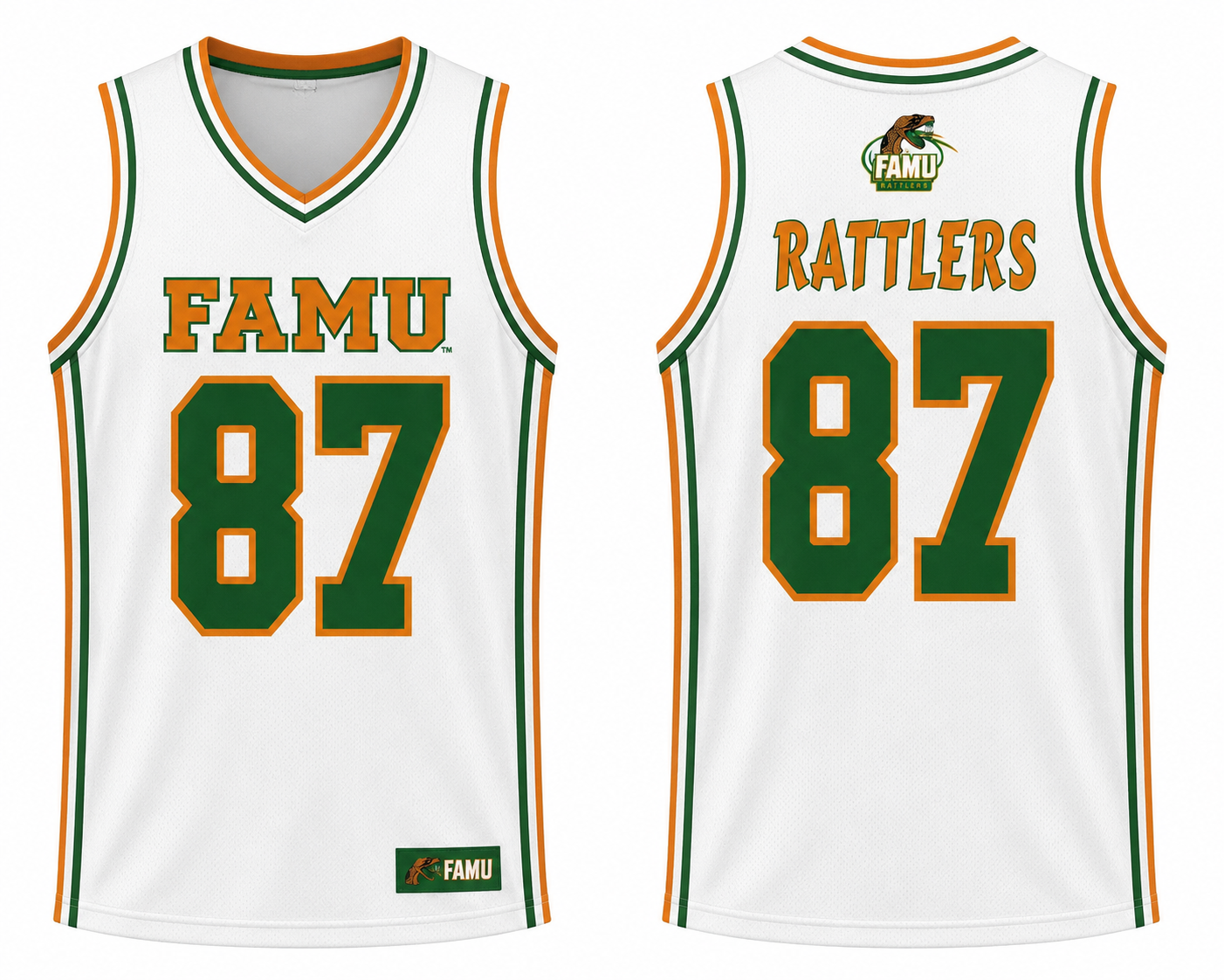 PSA Collegiate FAMU Unisex Performance Tank