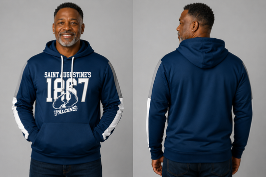 PSA Collegiate Saint Augustine's Falcons 1867 Hoodie