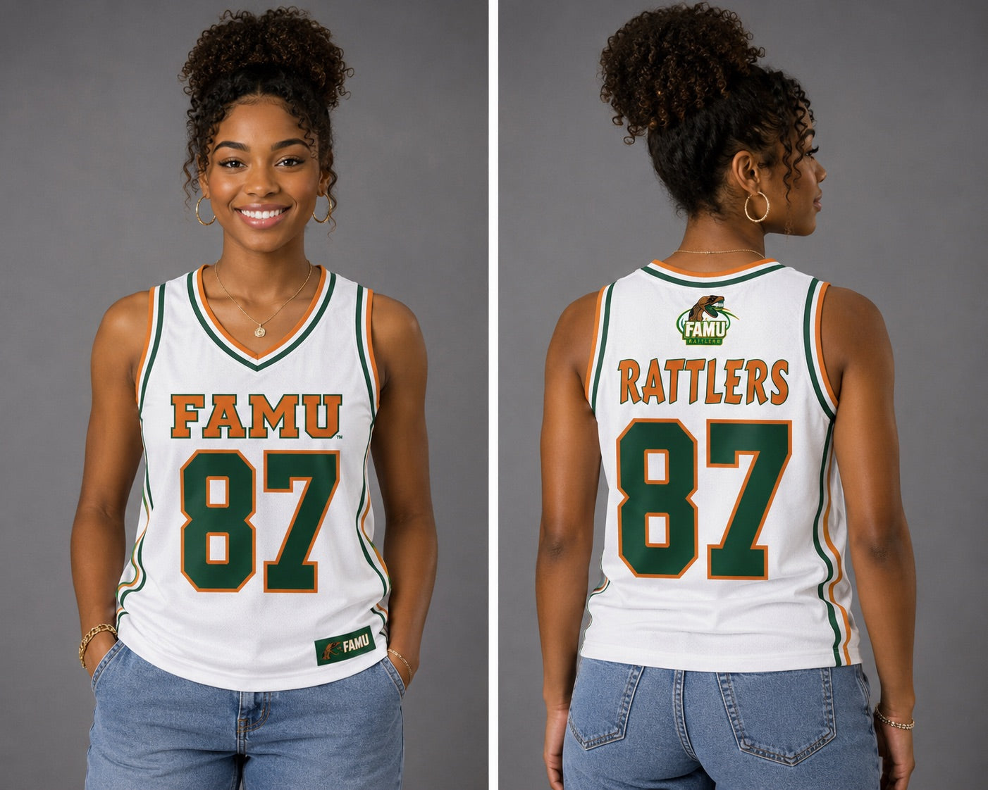 PSA Collegiate FAMU Unisex Performance Tank