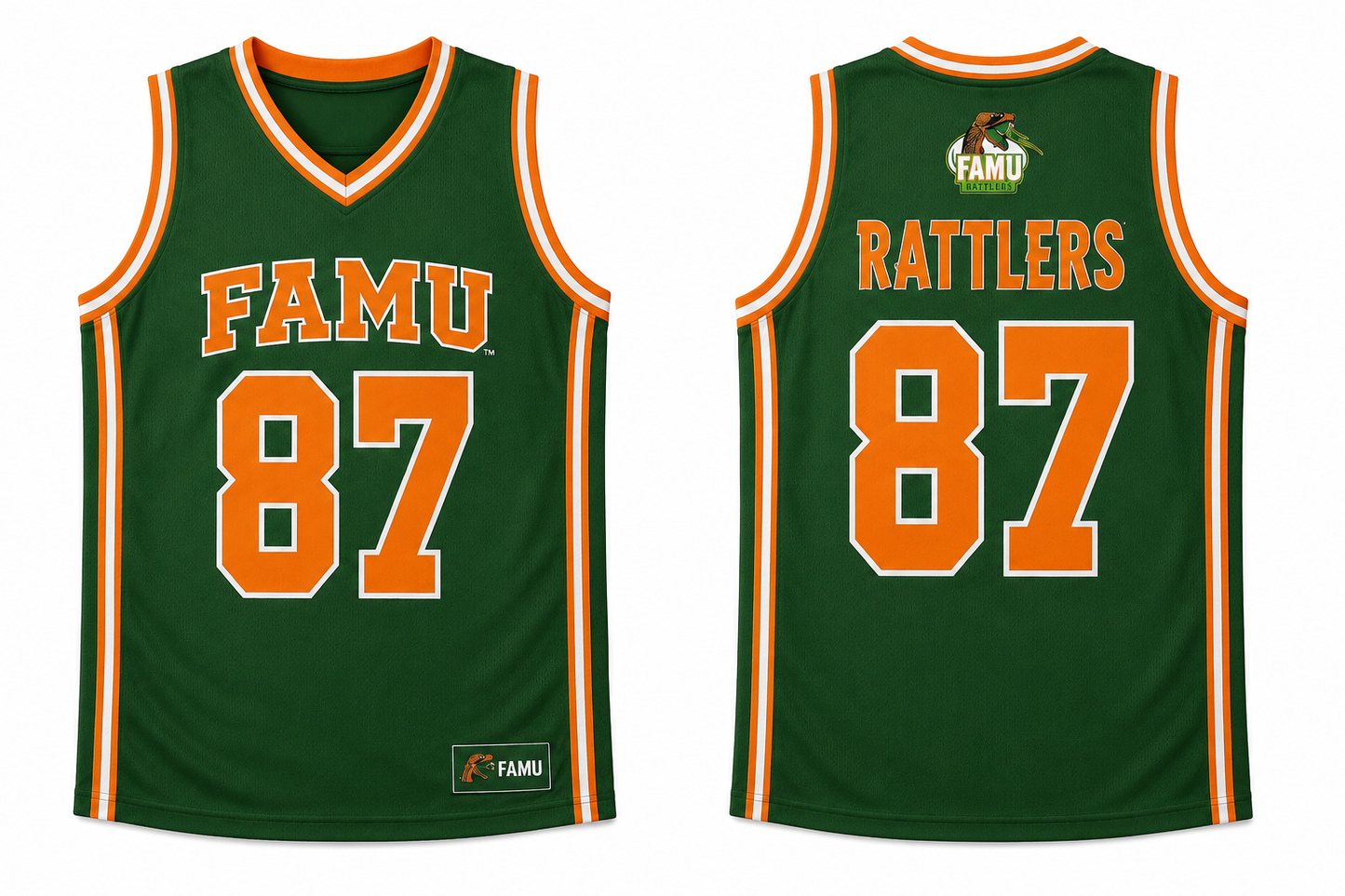 PSA Collegiate FAMU Unisex Performance Tank