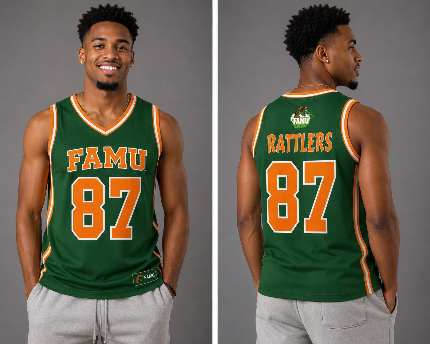 PSA Collegiate FAMU Unisex Performance Tank