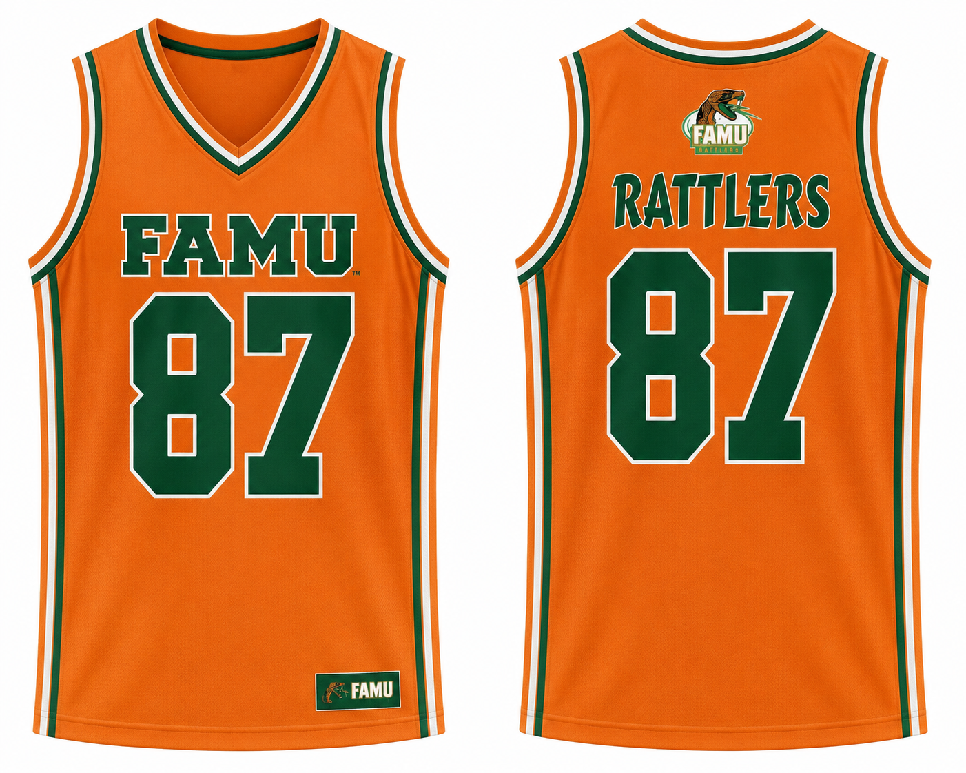 PSA Collegiate FAMU Unisex Performance Tank