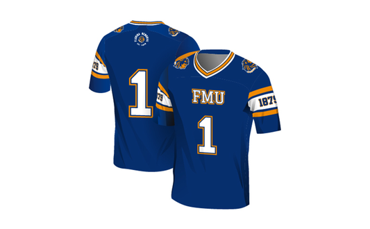PSA Collegiate FMU Lions Football Jersey