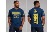 PSA Collegiate Johnson C. Smith University Men's Graphic T-Shirt