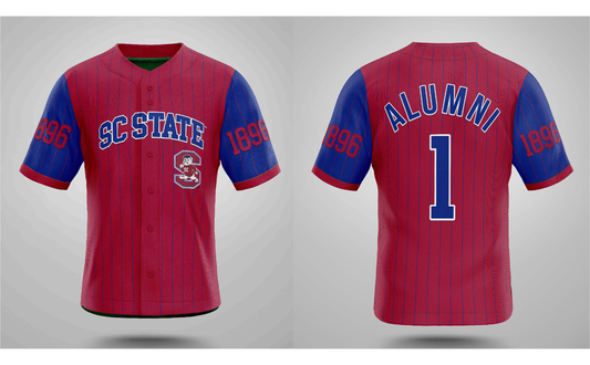 PSA Collegiate South Carolina State Bulldogs Fashion V-Neck Tee