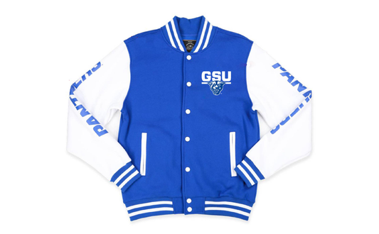 PSA Collegiate GSU Panthers Varsity Bomber Jacket