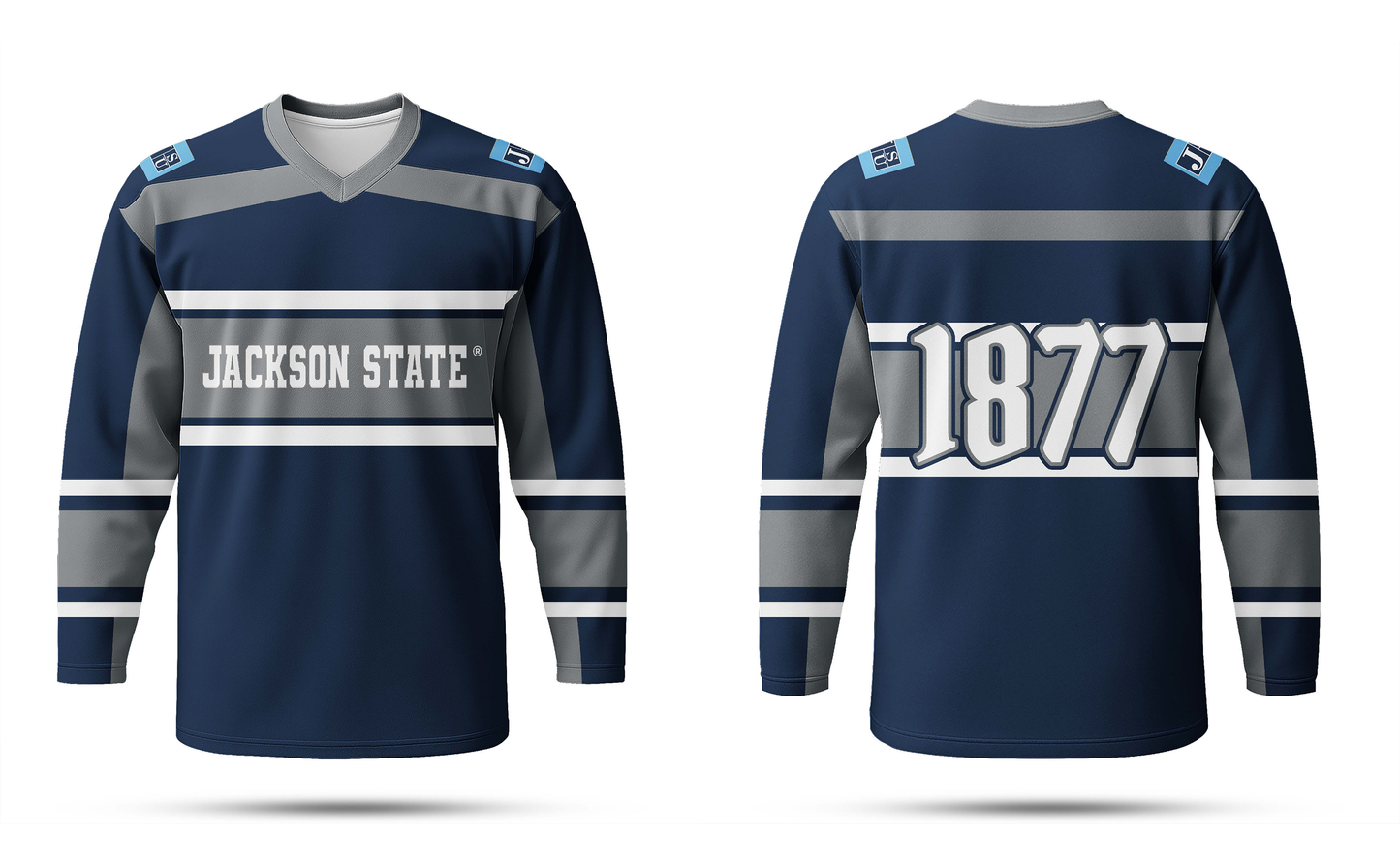 PSA Collegiate JSU Tigers LS Baller Performance Jersey