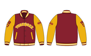 PSA Collegiate Tuskegee University Golden Tigers Varsity Bomber Jacket