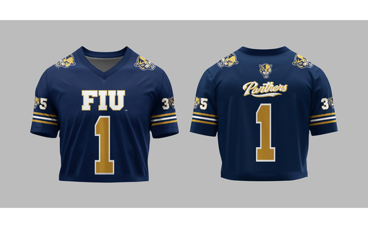 PSA Collegiate FIU Panthers Alternate V-Neck Jersey