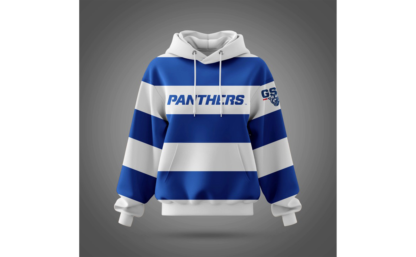 PSA Collegiate GSU Panthers Performance Striped Hoodie