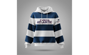 PSA Collegiate Florida Atlantic Owls Rugby Striped Hoodie