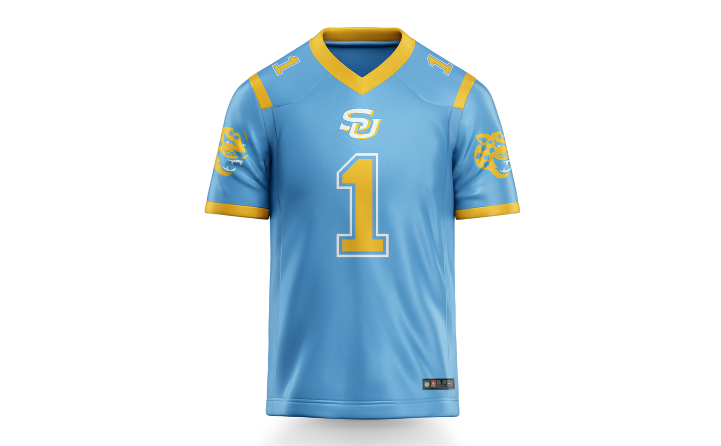PSA Collegiate Southern University Jaguars Alumni Football Jersey