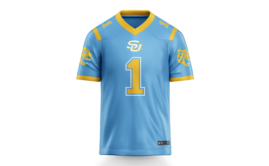 PSA Collegiate Southern University Jaguars Alumni Football Jersey