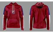 PSA Collegiate South Carolina State Bulldogs Athletic Warmup Hoodie