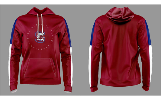 PSA Collegiate South Carolina State Bulldogs Athletic Warmup Hoodie