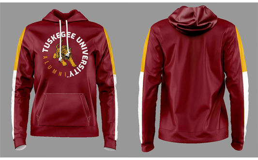 PSA Collegiate Tuskegee University Golden Tigers Warmup Hoodie