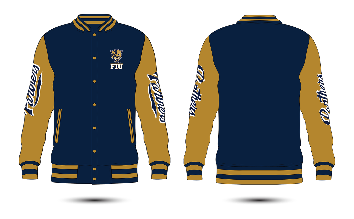 PSA Collegiate FIU Panthers Varsity Jacket