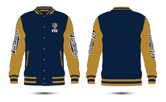 PSA Collegiate FIU Panthers Varsity Jacket